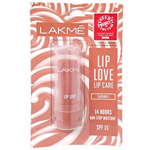 LAKME LIP LOVE CARAMEL SPF-15